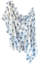 Load image into Gallery viewer, Peanut Butter &amp;... Jellyfish Swaddle (47&quot;x47&quot; - Wonderfully Made Apparel
