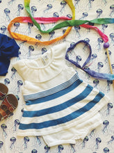 Load image into Gallery viewer, Peanut Butter &amp;... Jellyfish Swaddle (47&quot;x47&quot; - Wonderfully Made Apparel

