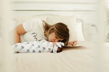 Load image into Gallery viewer, Peanut Butter &amp;... Jellyfish Swaddle (47&quot;x47&quot; - Wonderfully Made Apparel
