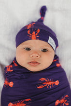 Load image into Gallery viewer, Sail House Lobster Swaddle (47&quot;x47&quot;) - Wonderfully Made Apparel
