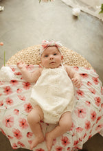 Load image into Gallery viewer, Sweet Girl Floral Bow - Wonderfully Made Apparel
