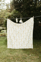 Load image into Gallery viewer, Three Little Sunflowers Bow - Wonderfully Made Apparel
