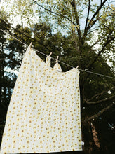 Load image into Gallery viewer, Three Little Sunflowers Swaddle (47&quot;x47&quot;) - Wonderfully Made Apparel
