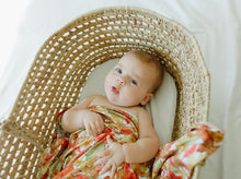 Load image into Gallery viewer, To See The Leaves Swaddle (47&quot;x 47&quot;) - Wonderfully Made Apparel
