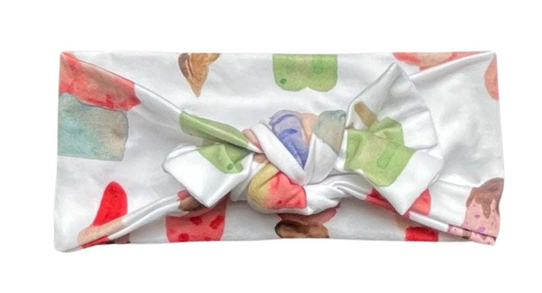 Treats for T Ice Cream Bow - Wonderfully Made Apparel