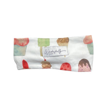 Load image into Gallery viewer, Treats for T Ice Cream Bow - Wonderfully Made Apparel
