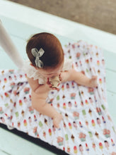 Load image into Gallery viewer, Treats for T Ice Cream Swaddle (47&quot;x47&quot; - Wonderfully Made Apparel
