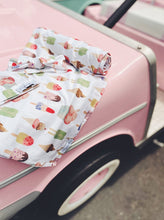 Load image into Gallery viewer, Treats for T Ice Cream Swaddle (47&quot;x47&quot; - Wonderfully Made Apparel
